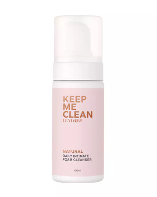 Luvloob Keep Me Clean Foam Cleanser 100 ml