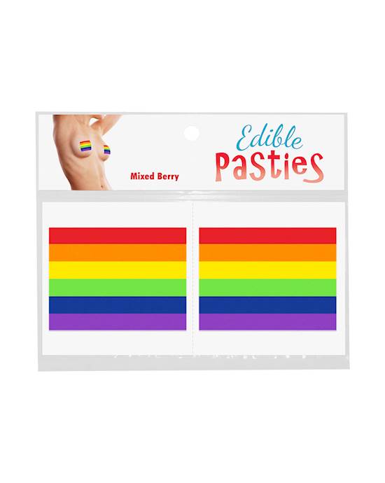Rainbow Pride Pasties