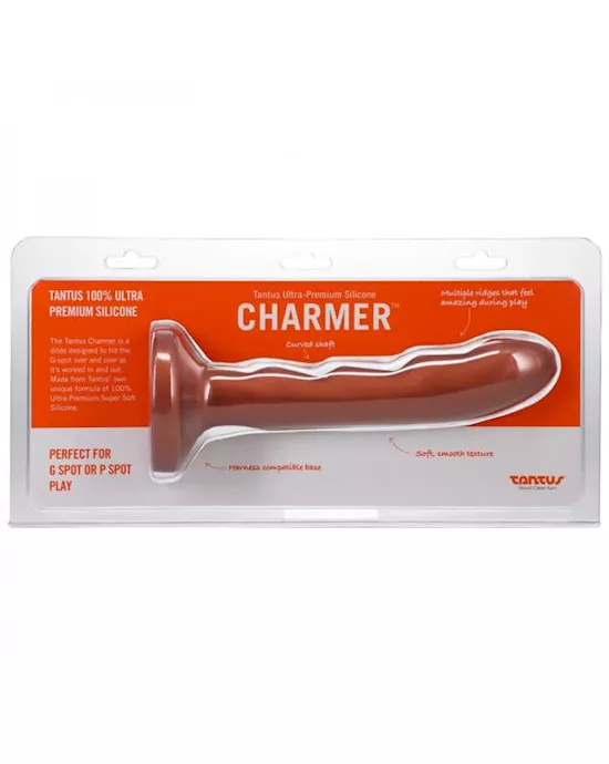 Tantus Charmer Gspot Dildo Firm