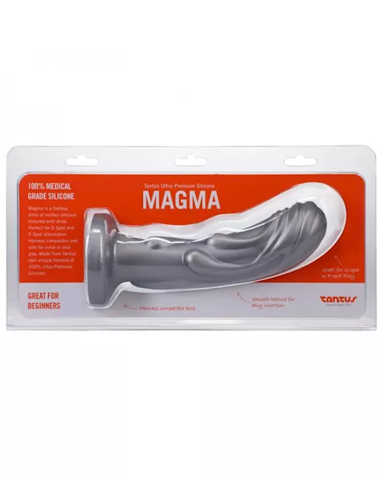 Tantus Magma Fantasy Dildo Mediumfirm