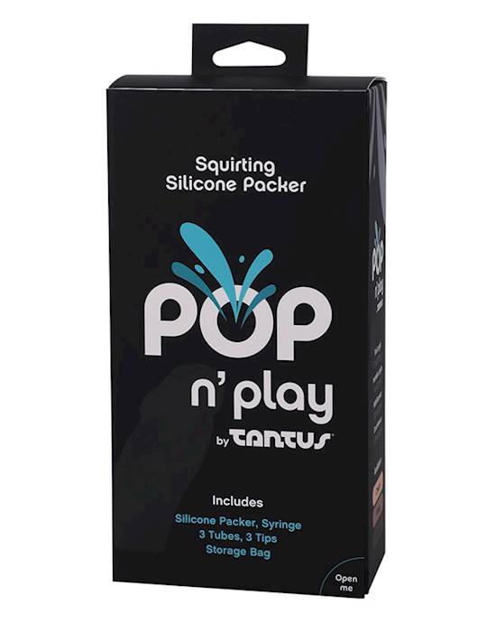 Pop N Play By Tantus Squirting Packer Cream