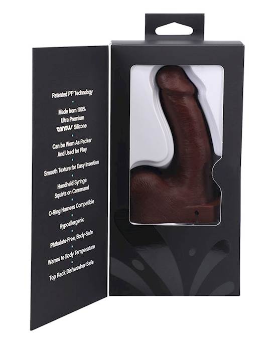 POP N Play by TANTUS Squirting Packer Espresso