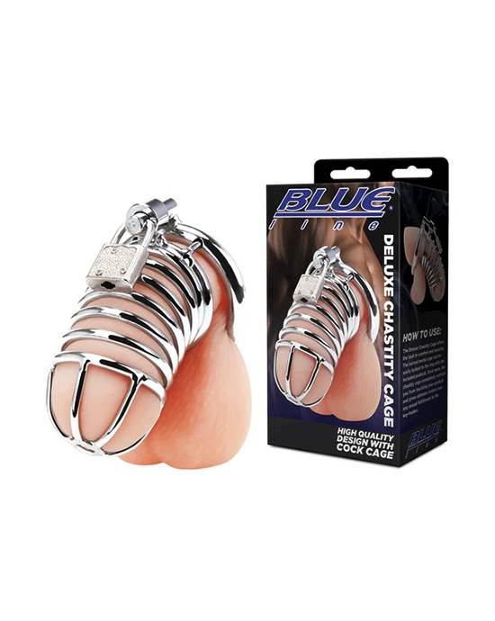 Cb Gear Deluxe Chastity Cage