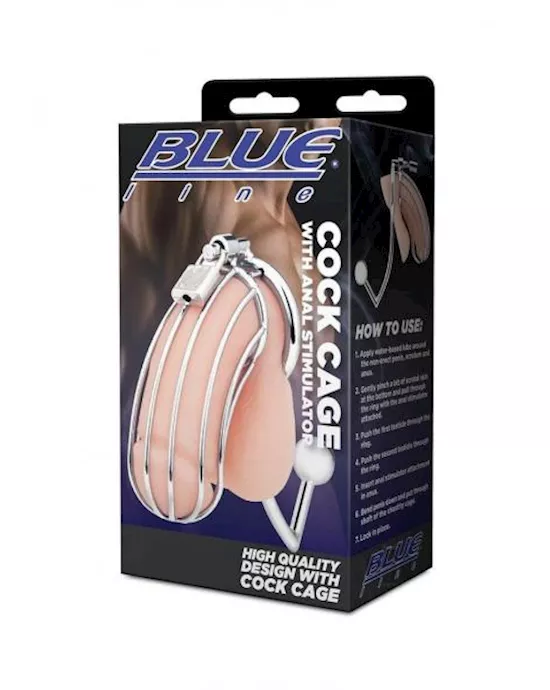 Cock Cage wAnal Stim