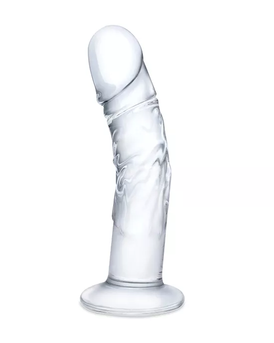 Curved Realist Dildo wVeins
