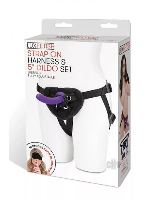 Lux F Strap On Harnessdildo Set 5