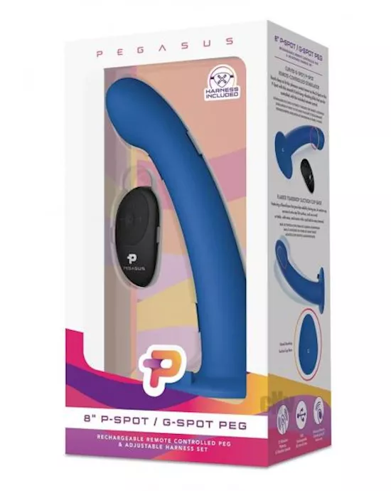 Remote Pspot Peg Wharness 8 Black