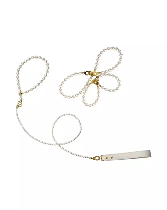LOCKINK Pearl Bondage  Restraint Set