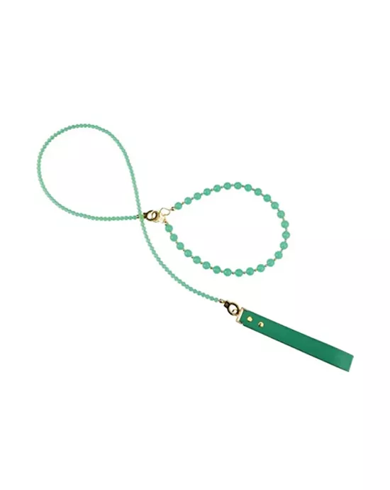 LOCKINK Jade Collar  Leash Set