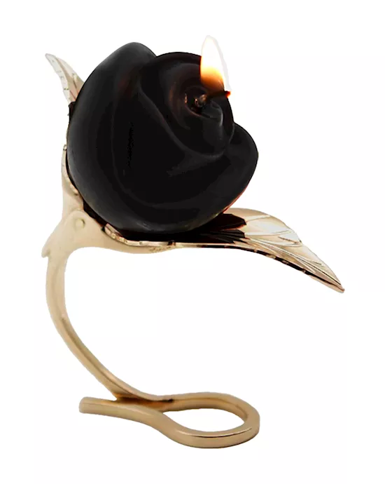 Yeahwow Flaming Rose Drip Candle