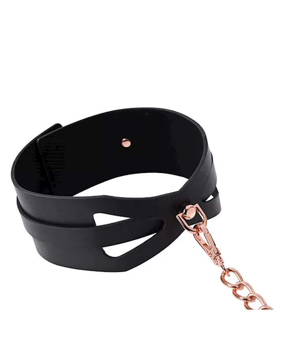 Sex and Mischief Brat Collar and Leash