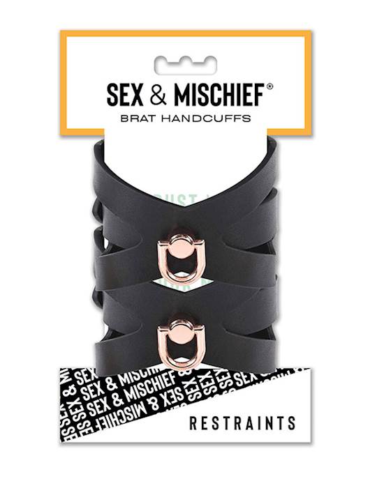 Sex and Mischief Brat handcuffs