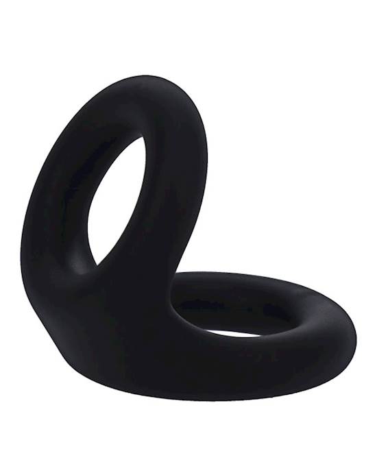 Uplift Silicone C-ring Onyx