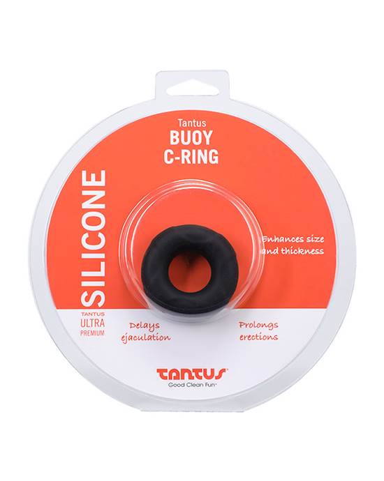 Buoy C-ring Medium Onyx