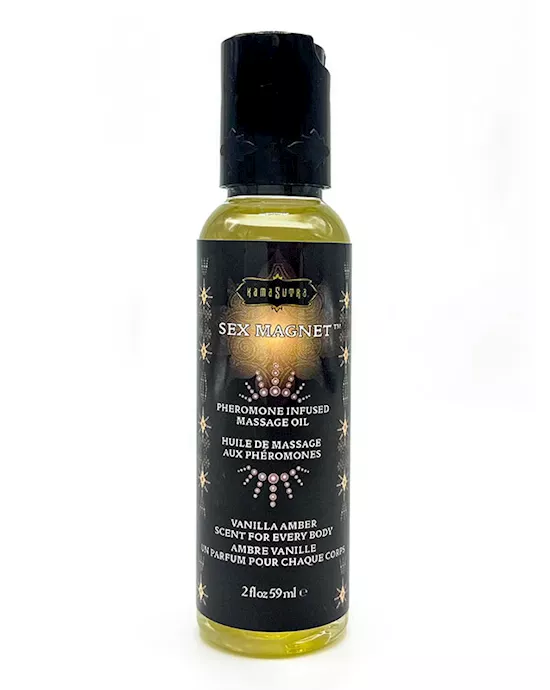 SEX MAGNET Pheromone Massage Oil