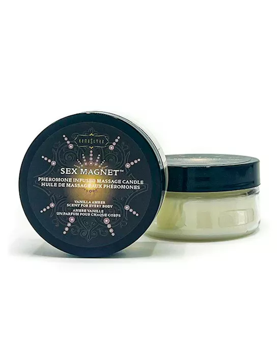 SEX MAGNET Pheromone Massage Candle