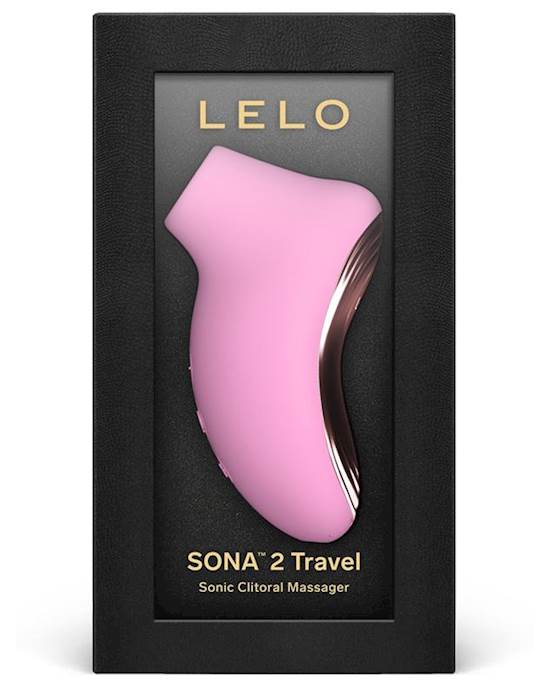 Lelo Sona 2 Travel Pink