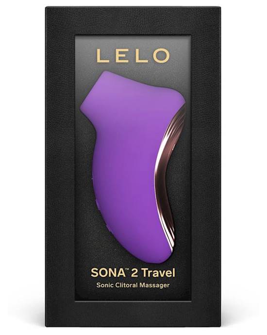 Lelo Sona 2 Travel Purple