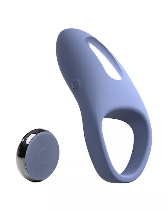 JimmyJane Tarvos Vibrating Cock Ring with Remote
