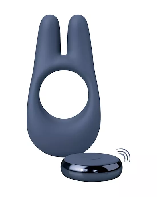 JimmyJane Deimos Vibrating Cock Ring with Remote
