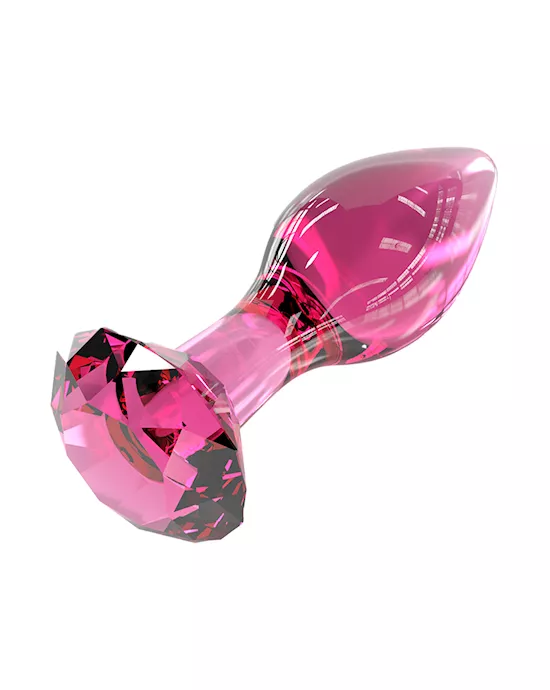 JimmyJane Dillenia Ario Glass Butt Plug