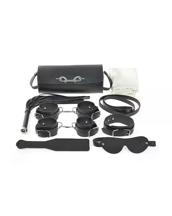 JimmyJane Fascination SevenPiece Bondage Set