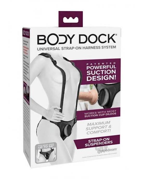Body Dock Strap On Suspenders