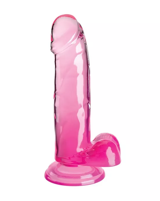 King Cock Clear wBalls