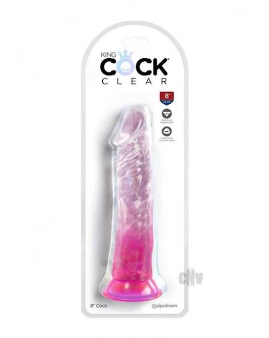 Kc 8 Cock Clear Pink