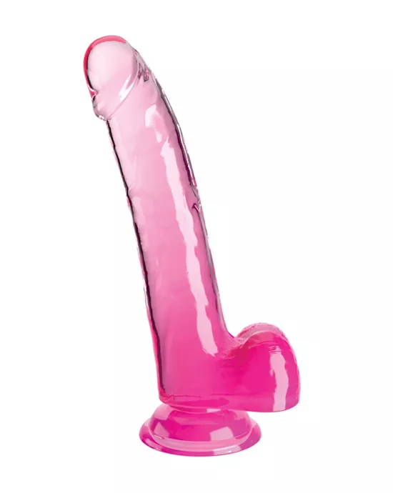King Cock Clear wBalls