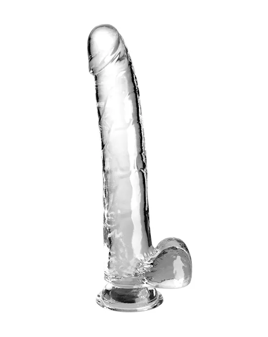 King Cock Clear wBalls