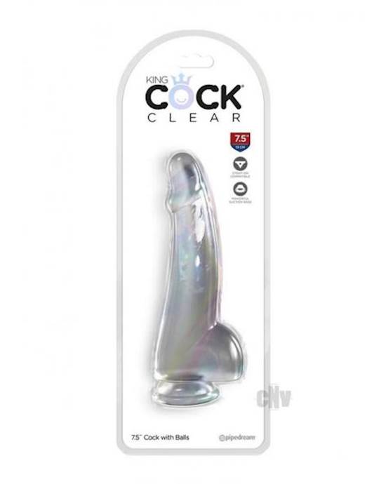 Kc 7.5 Cock Clear W/balls