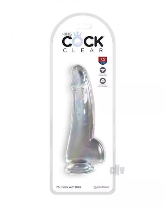 King Cock Clear wBalls