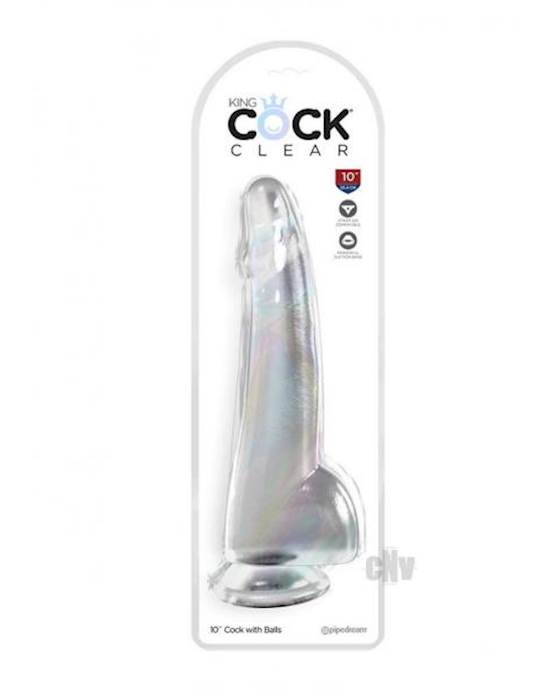 Kc 10 Cock Clear W/balls