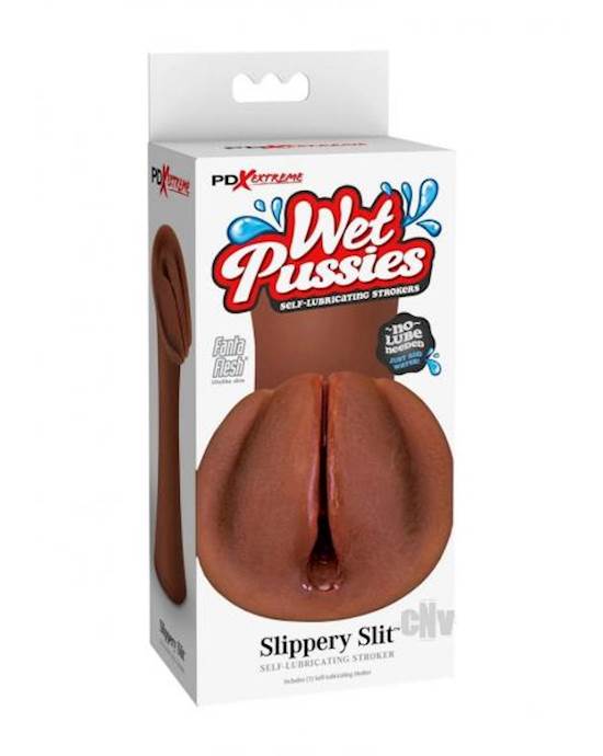Pdx Wet Pussies Slippery Slit Brown