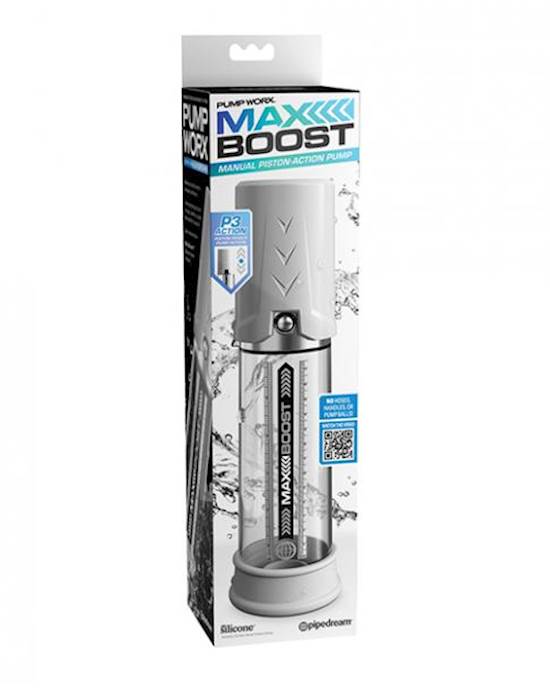 Pump Worx Max Boost - White