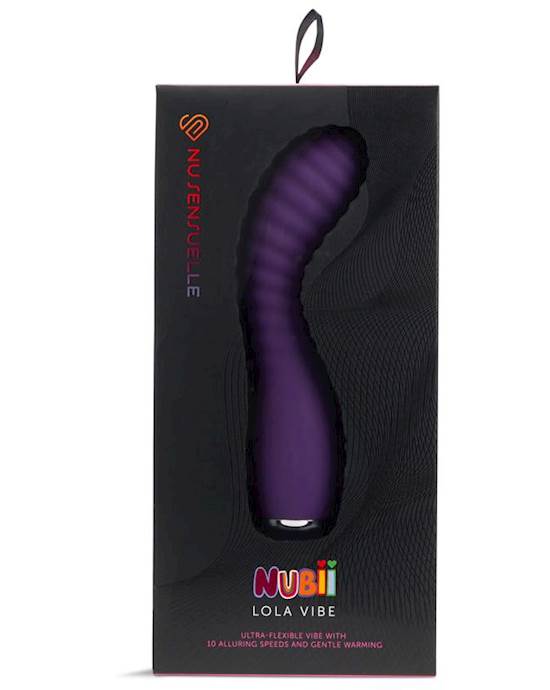 NU Sensuelle Nubii Lola 10 Function Bullet Purple