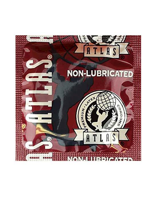 Atlas Non-lubricated - 100 Pack