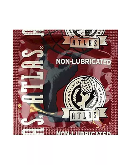 Atlas Non-lubricated - Single