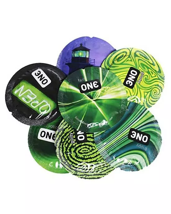 ONE Glowing Pleasures  48 Pack