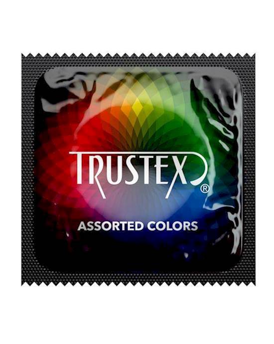 Trustex Assorted Colors - 100 Pack
