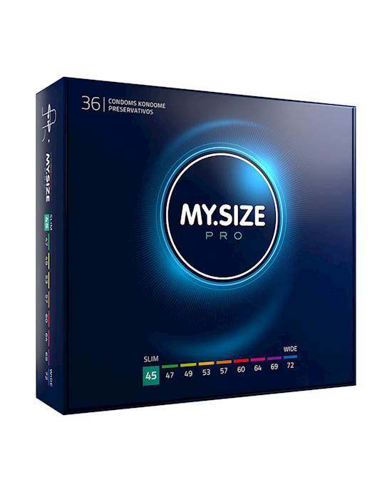 My Size Pro 45mm Condoms 36 Pack
