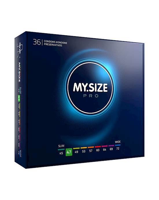 My Size Pro 47mm Condoms 36 Pack