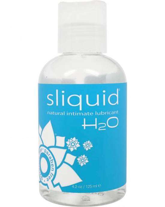 Sliquid H2o Original Lubricant 4.2 Fluid Ounces