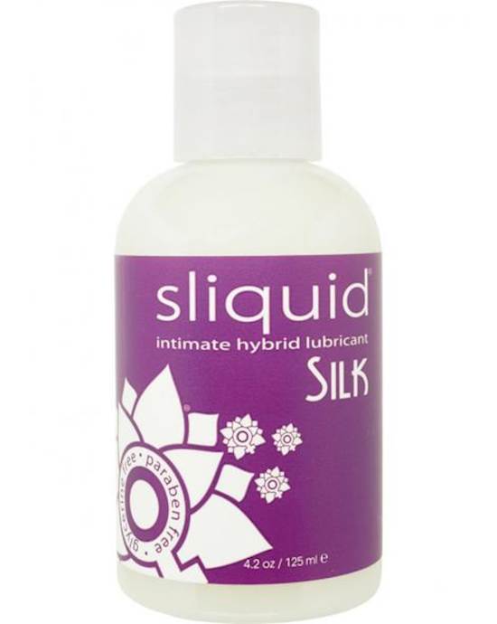 Sliquid Silk Hybrid Lubricant 4.2 Ounce