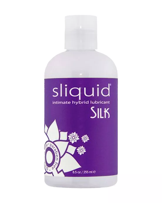 Sliquid Naturals Silk Hybrid Lubricant  255ml