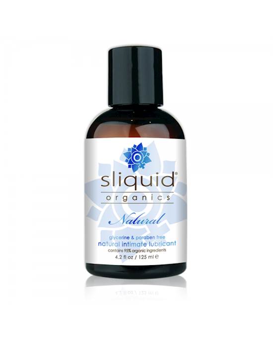 Sliquid Organics Botanically Infused Water Based Lubricant 42 Ounce