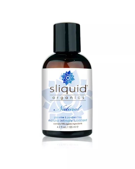 Sliquid Organics Botanically Infused Water Based Lubricant