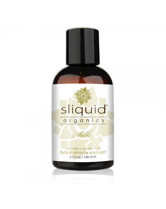 Sliquid Organics Silk Water Based Lubricant