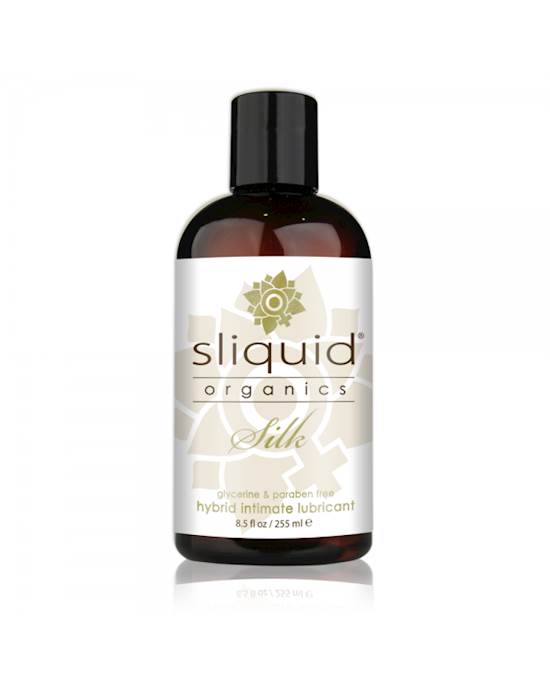 Sliquid Organics Silk Lubricant 85oz